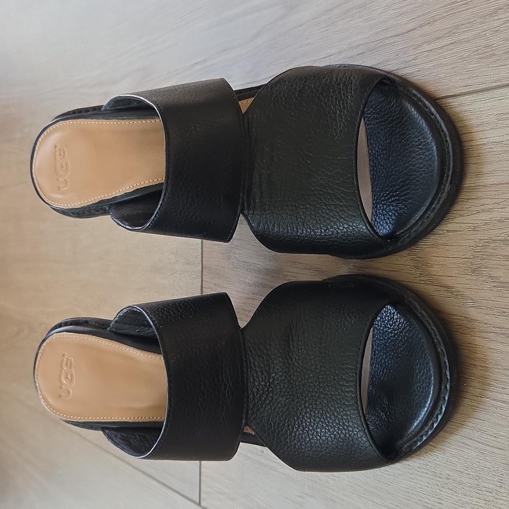 UGG Women's Black Sandals